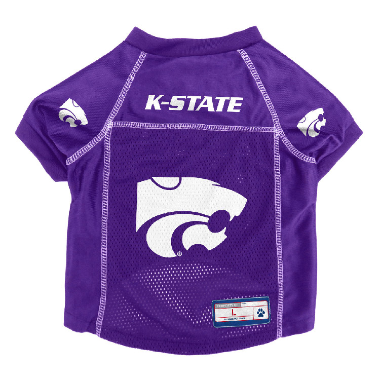 Kansas State Wildcats Pet Jersey Size L