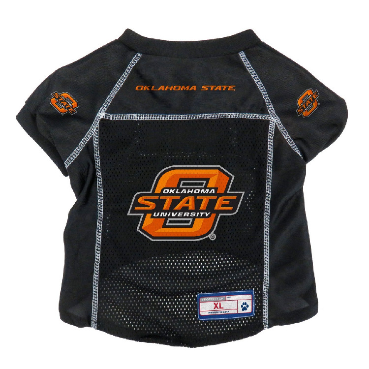 Oklahoma State Cowboys Pet Jersey Size S