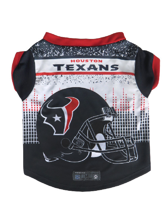 Houston Texans Pet Performance Tee Shirt Size XS