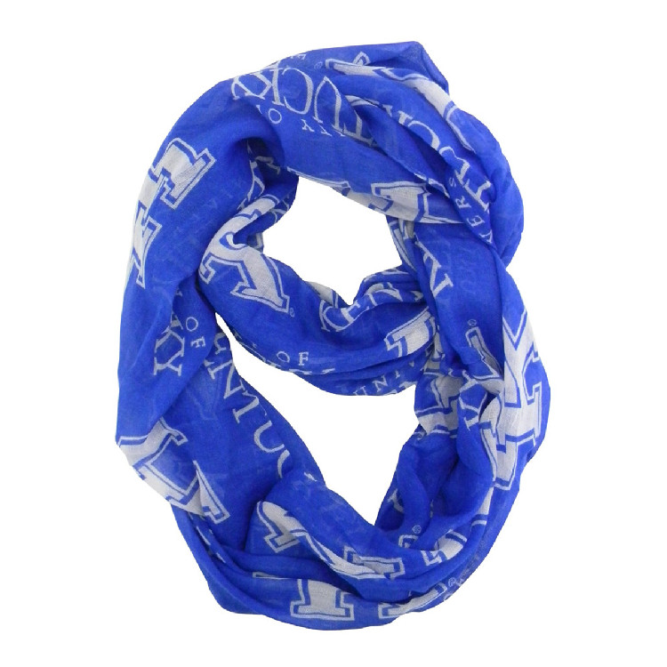 Kentucky Wildcats Scarf Infinity Style