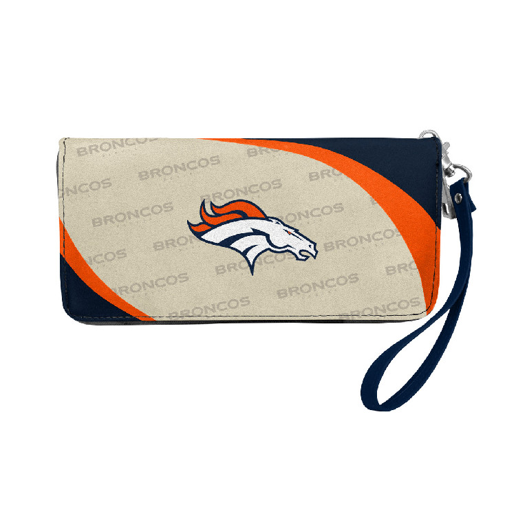 Denver Broncos Wallet Curve Organizer Style