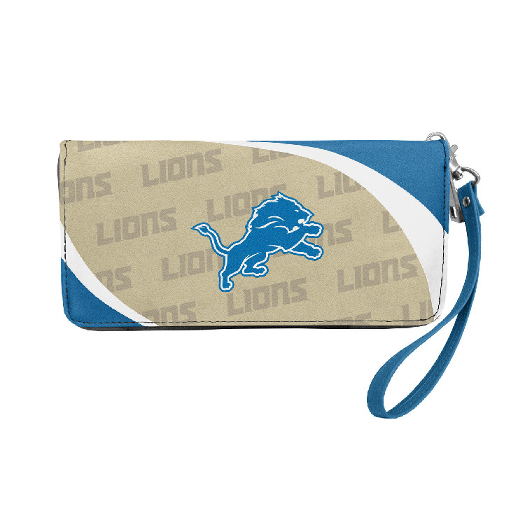 Detroit Lions Wallet Curve Organizer Style