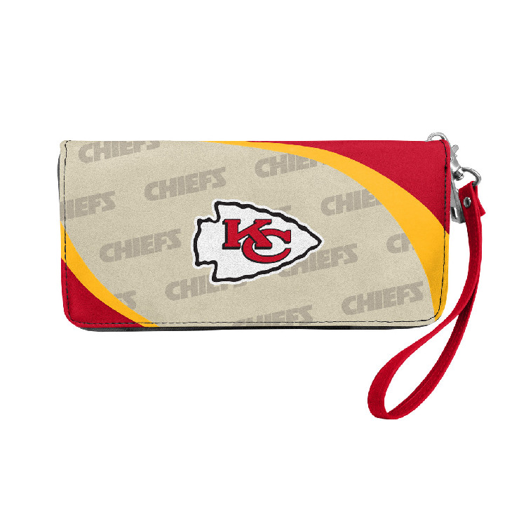 Kansas City Chiefs Wallet Curve Organizer Style