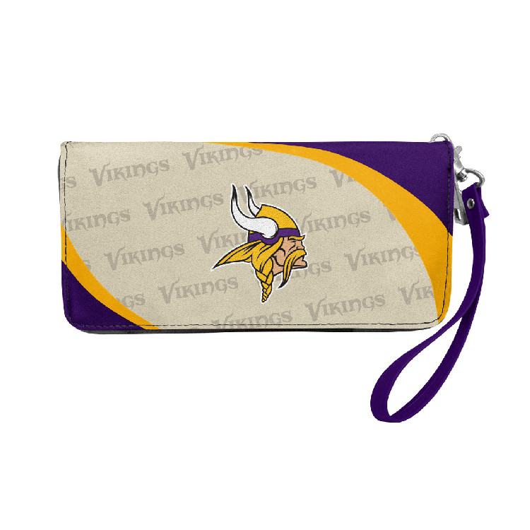 Minnesota Vikings Wallet Curve Organizer Style