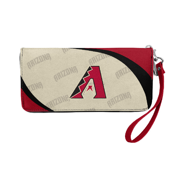 Arizona Diamondbacks Wallet Curve Organizer Style