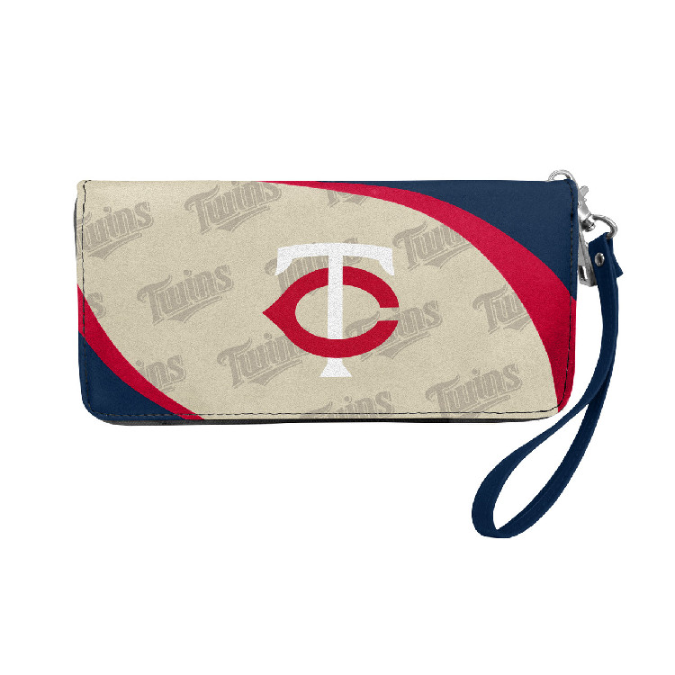 Minnesota Twins Wallet Curve Organizer Style