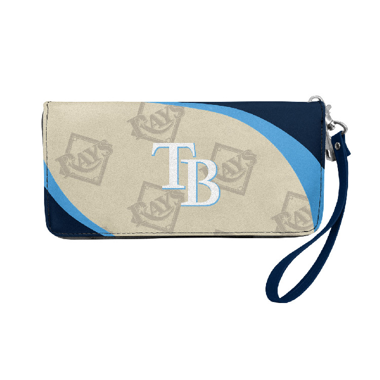 Tampa Bay Rays Wallet Curve Organizer Style