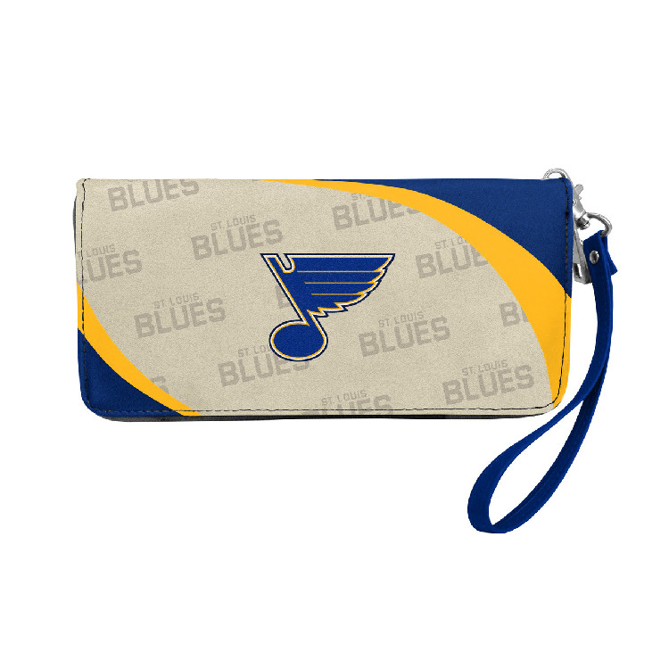 St. Louis Blues Wallet Curve Organizer Style