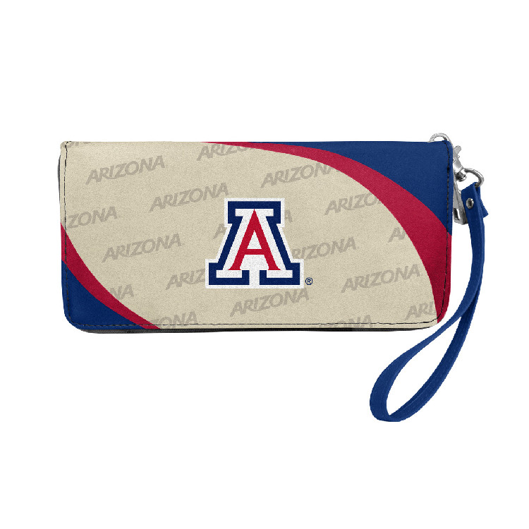 Arizona Wildcats Wallet Curve Organizer Style