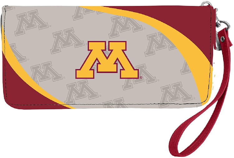 Minnesota Golden Gophers Wallet Curve Organizer Style