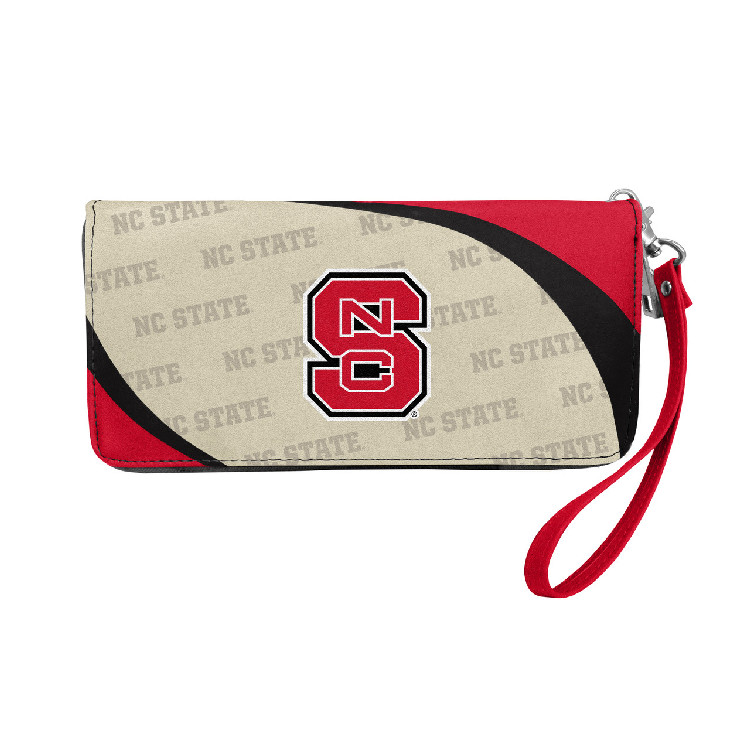 North Carolina State Wolfpack Wallet Curve Organizer Style