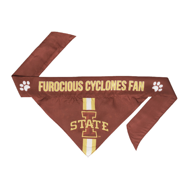 Iowa State Cyclones Pet Bandanna Size XS