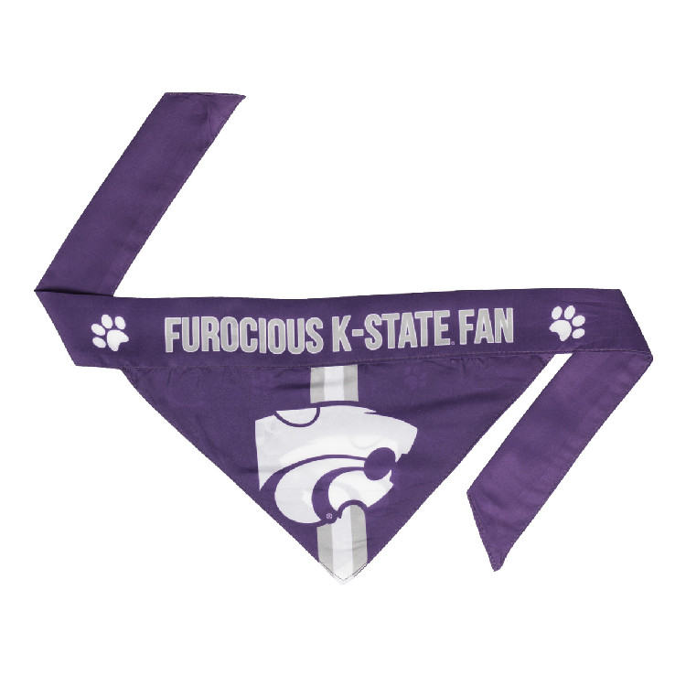 Kansas State Wildcats Pet Bandanna Size XL