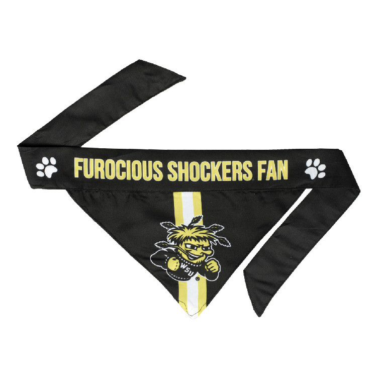 Wichita State  Shockers Pet Bandanna Size S