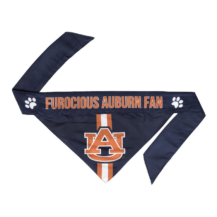 Auburn Tigers Pet Bandanna Size S