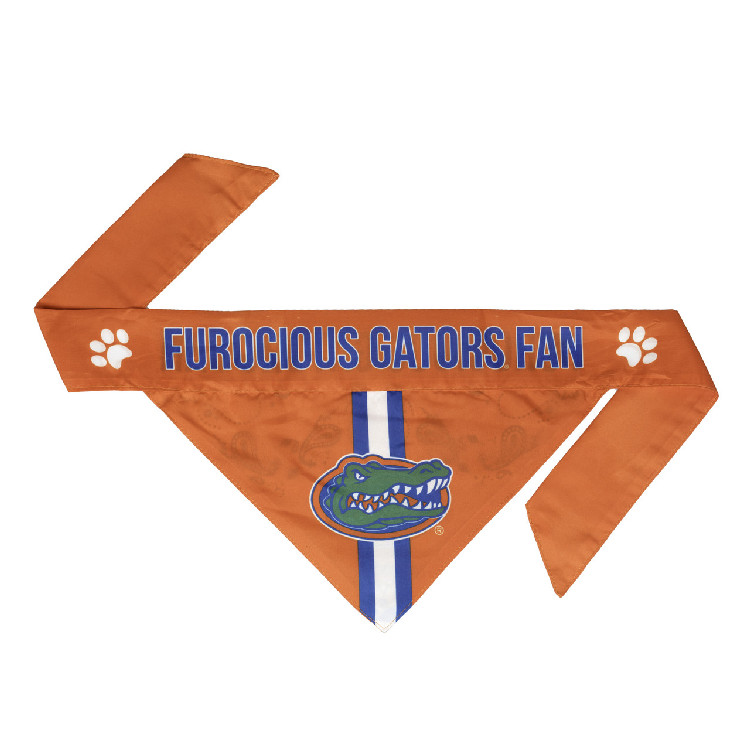 Florida Gators Pet Bandanna Size S