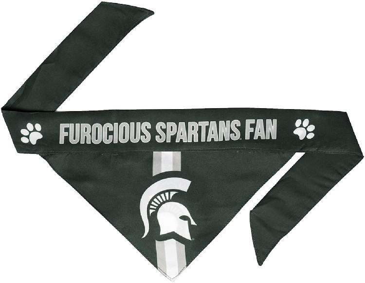 Michigan State Spartans Pet Bandanna Size M