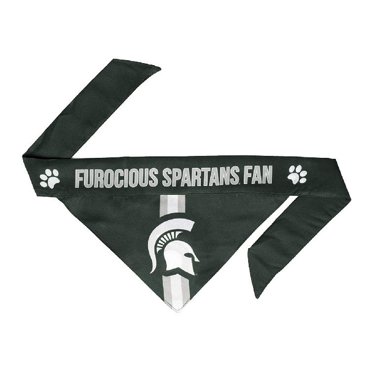 Michigan State Spartans Pet Bandanna Size XL