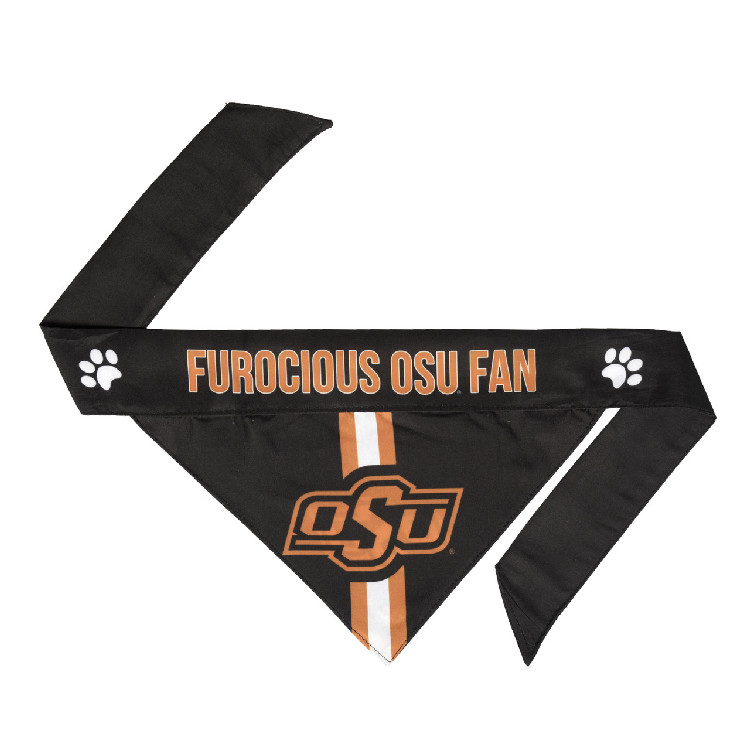 Oklahoma State Cowboys Pet Bandanna Size S