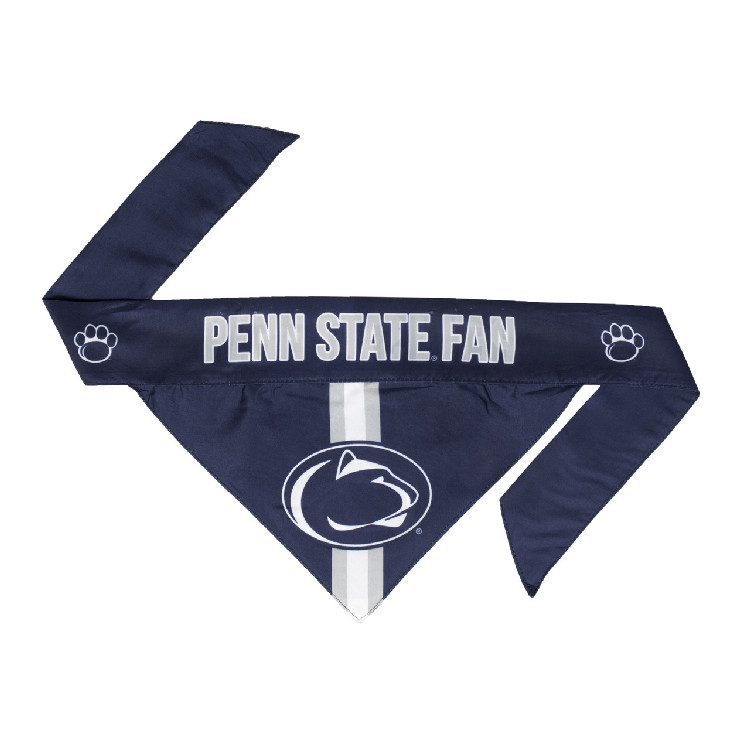 Penn State Nittany Lions Pet Bandanna Size XL