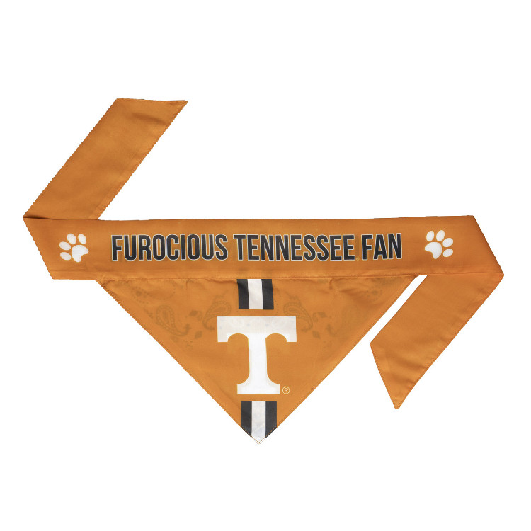 Tennessee Volunteers Pet Bandanna Size M