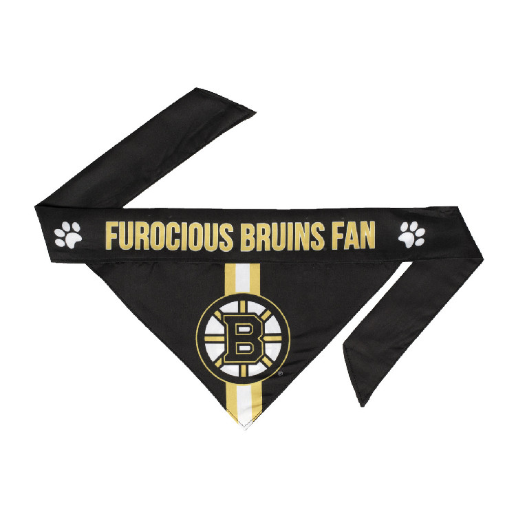 Boston Bruins Pet Bandanna Size S