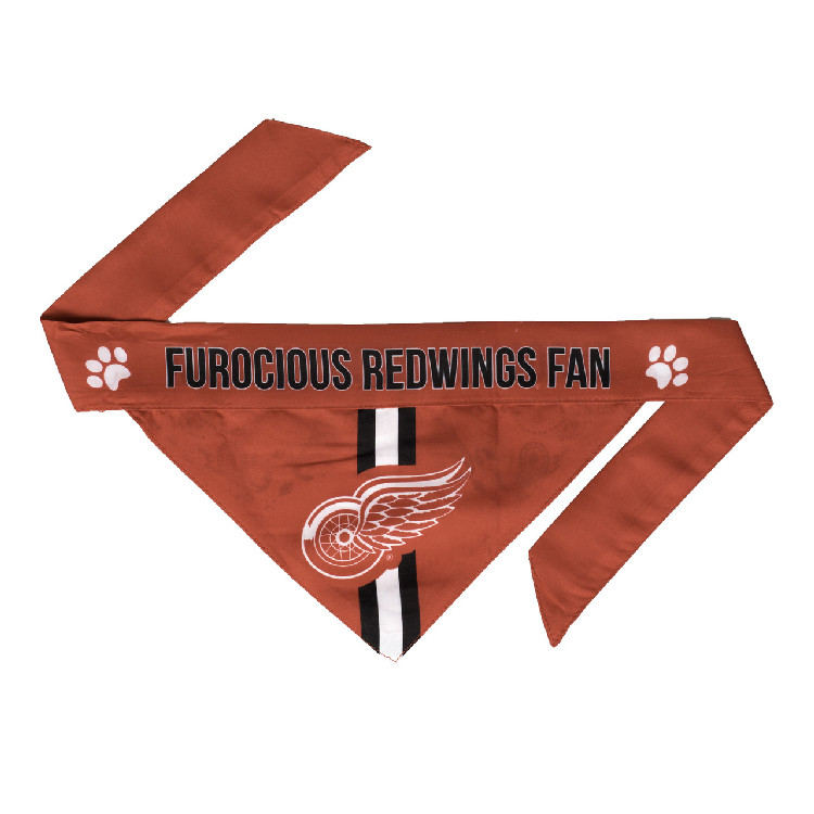 Detroit Red Wings Pet Bandanna Size XL