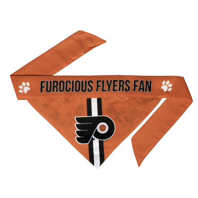 Philadelphia Flyers Pet Bandanna Size S