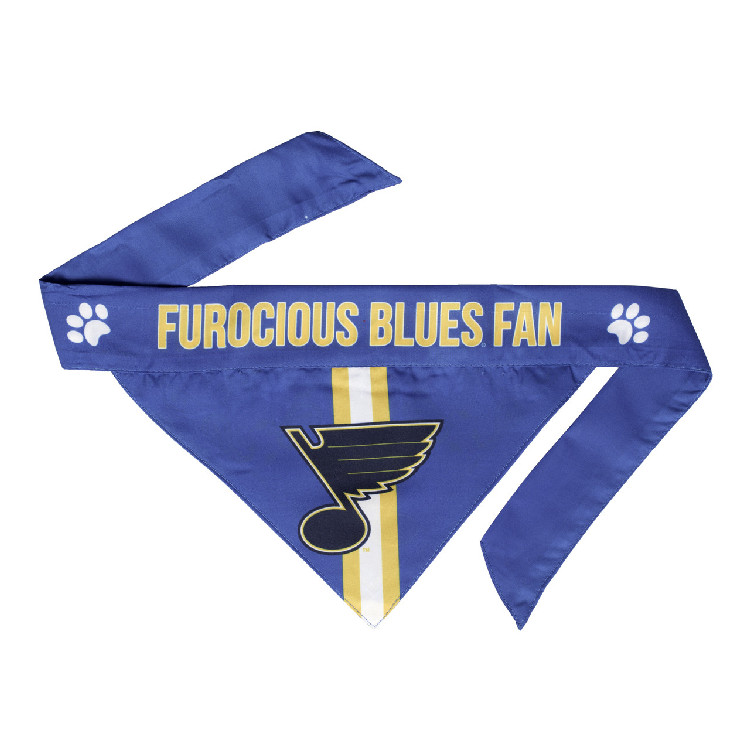 St. Louis Blues Pet Bandanna Size S