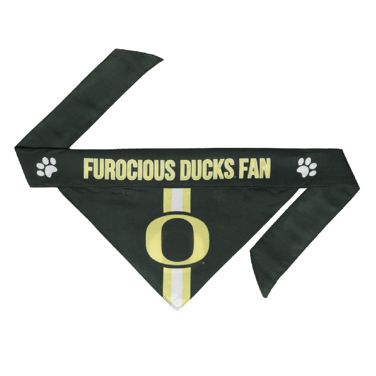 Oregon Ducks Pet Bandanna Size S