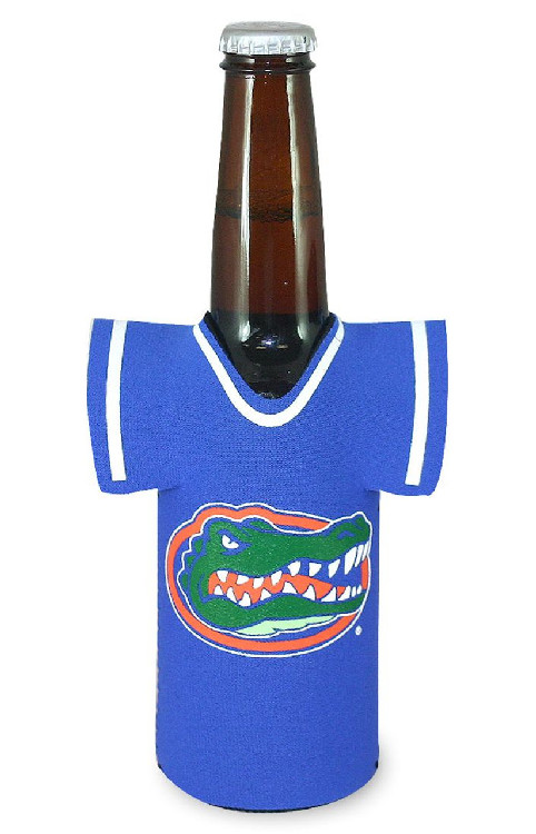 Florida Gators Bottle Jersey Holder Blue