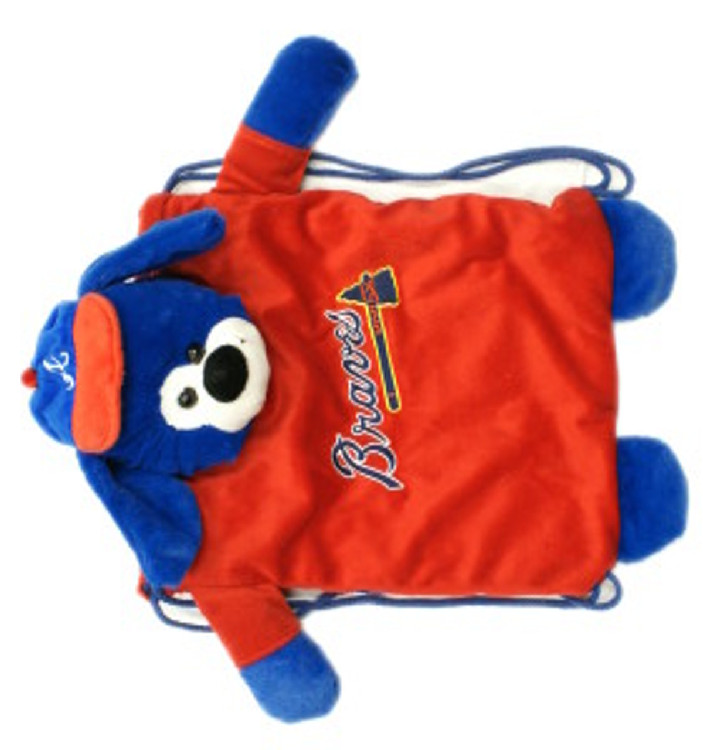 Atlanta Braves Backpack Pal