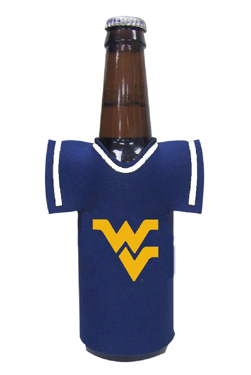 West Virginia Mountaineers Bottle Jersey Holder