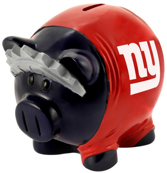 New York Giants Piggy Bank - Thematic Small CO