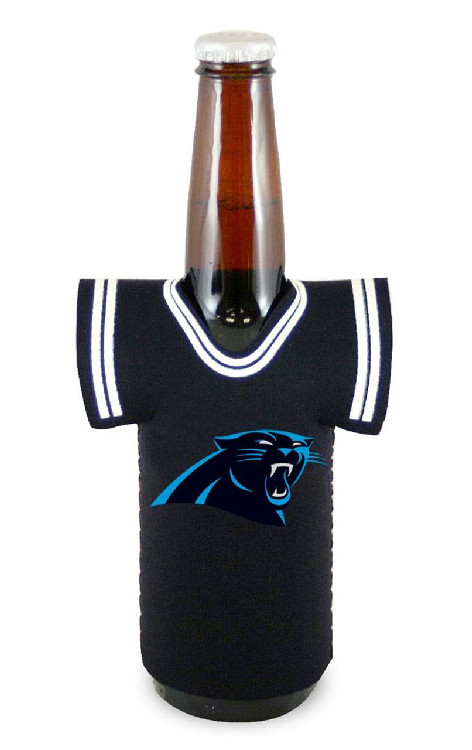 Carolina Panthers Bottle Jersey Holder