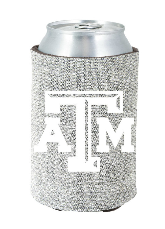 Texas A&M Aggies Kolder Kaddy Can Holder - Glitter