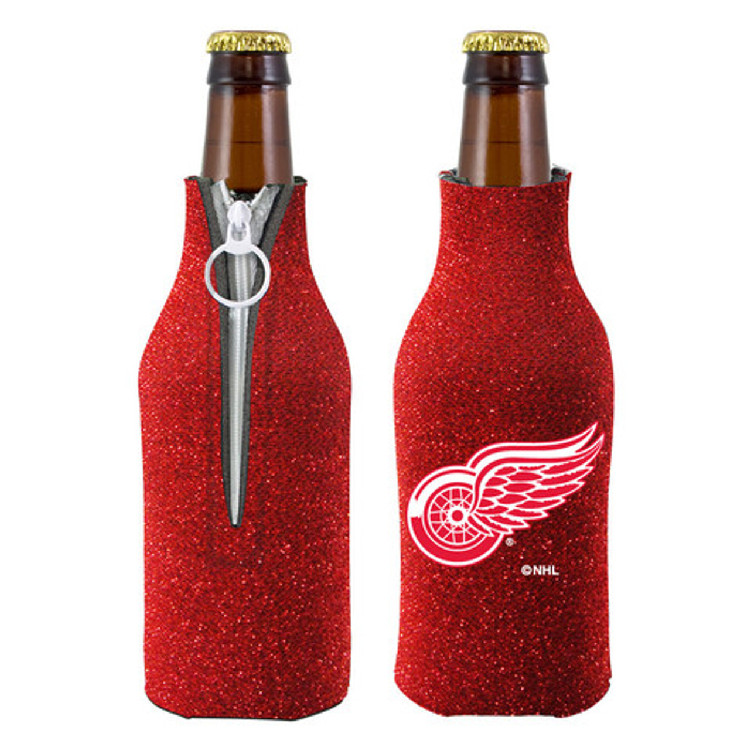 Detroit Red Wings Bottle Suit Holder - Glitter