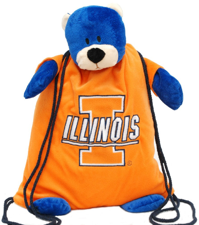 Illinois Fighting Illini Backpack Pal