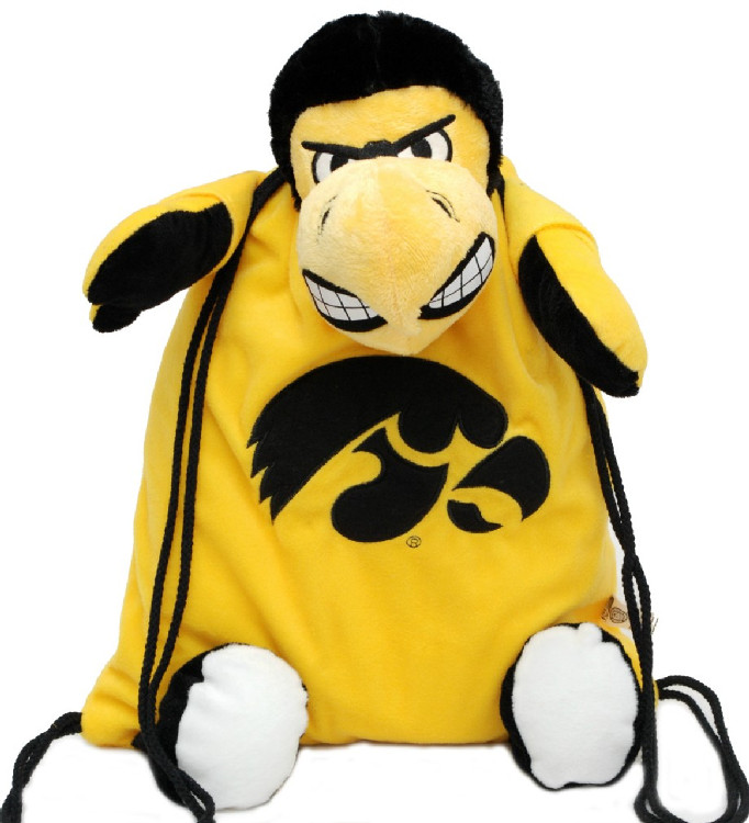 Iowa Hawkeyes Backpack Pal