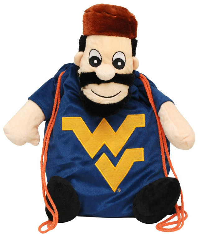 West Virginia Mountaineers Backpack Pal CO