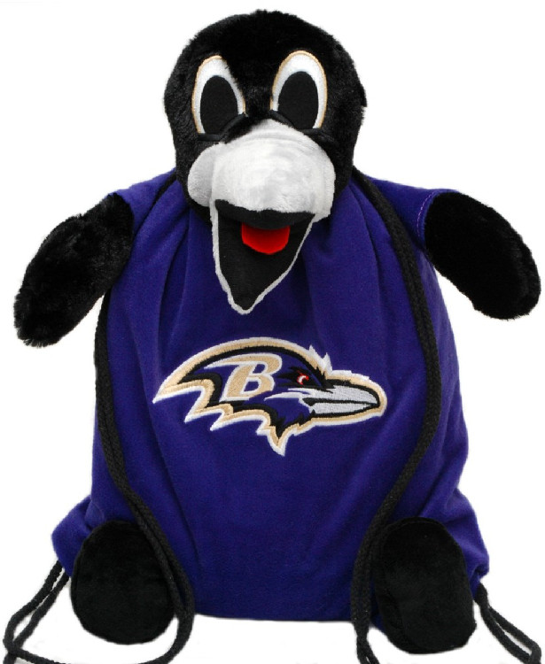 Baltimore Ravens Backpack Pal CO