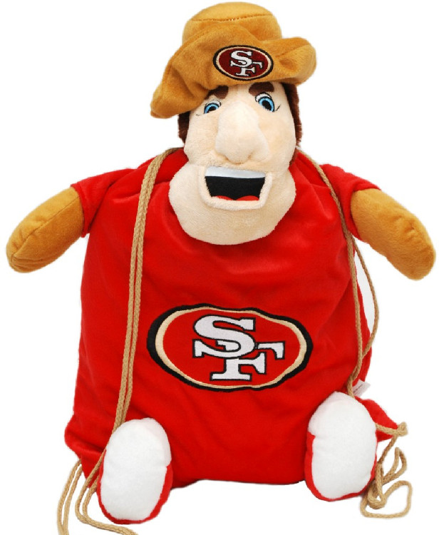 San Francisco 49ers Backpack Pal CO