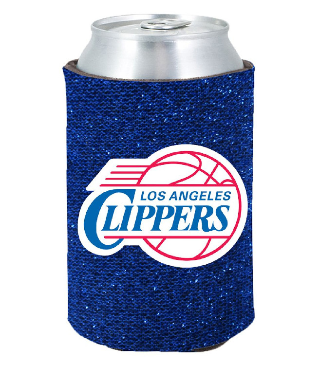 Los Angeles Clippers Kolder Kaddy Can Holder Glitter Blue