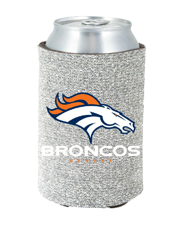 Denver Broncos Kolder Kaddy Can Holder - Glitter