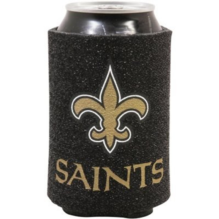 New Orleans Saints Kolder Kaddy Can Holder - Glitter