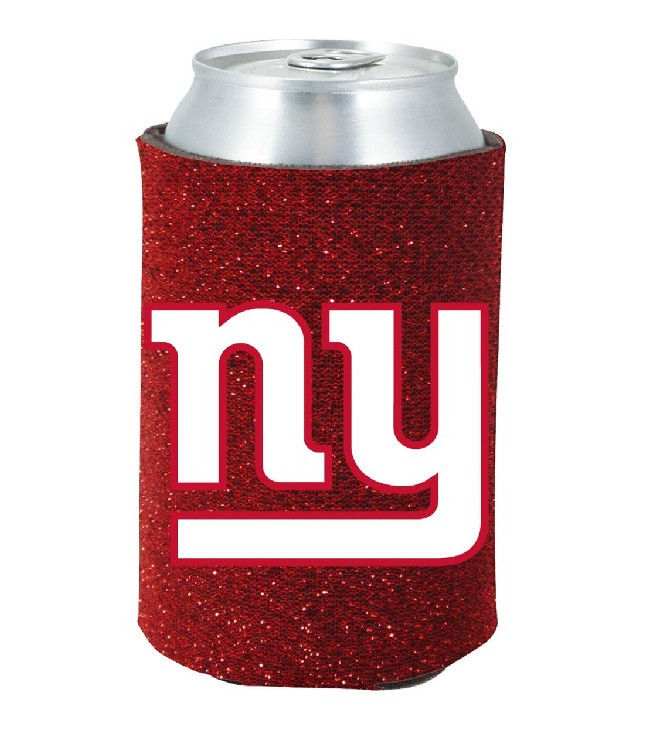 New York Giants Kolder Kaddy Can Holder - Glitter