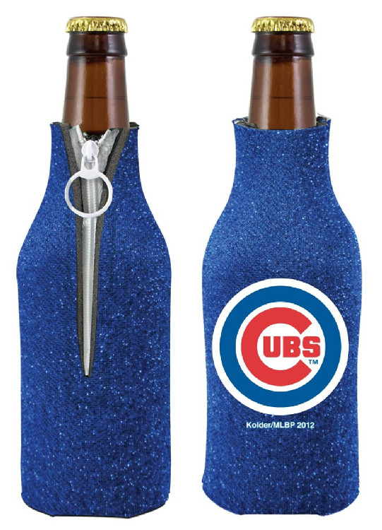 Chicago Cubs Bottle Suit Holder - Glitter