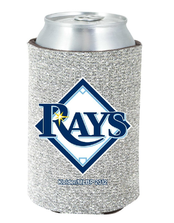 Tampa Bay Rays Kolder Kaddy Can Holder - Glitter