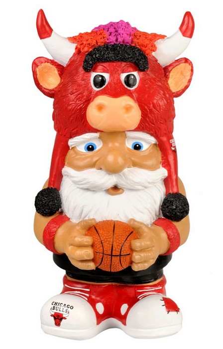 Chicago Bulls Garden Gnome - Mad Hatter