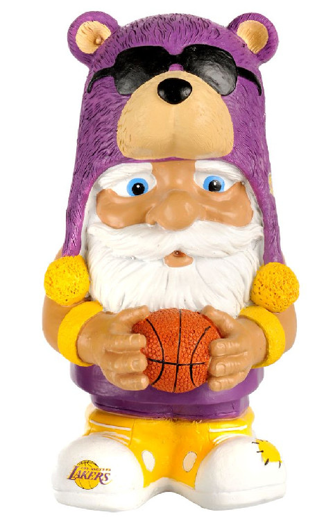 Los Angeles Lakers Garden Gnome - Mad Hatter